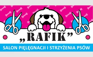 logo Rafik Salon Pielęgnacji i Strzyżenia Psów Krystyna Mierzejewska